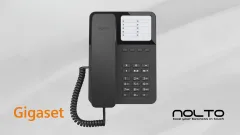 Gigaset DESK 400 Siyah Analog Masa Telefonu
