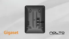 Gigaset DESK 400 Siyah Analog Masa Telefonu