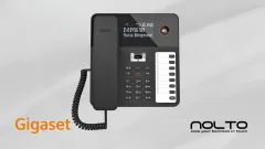 Gigaset Desk 800 Siyah - Analog Masa Telefonu