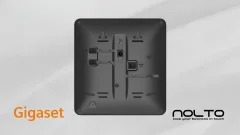 Gigaset Desk 800 Siyah - Analog Masa Telefonu
