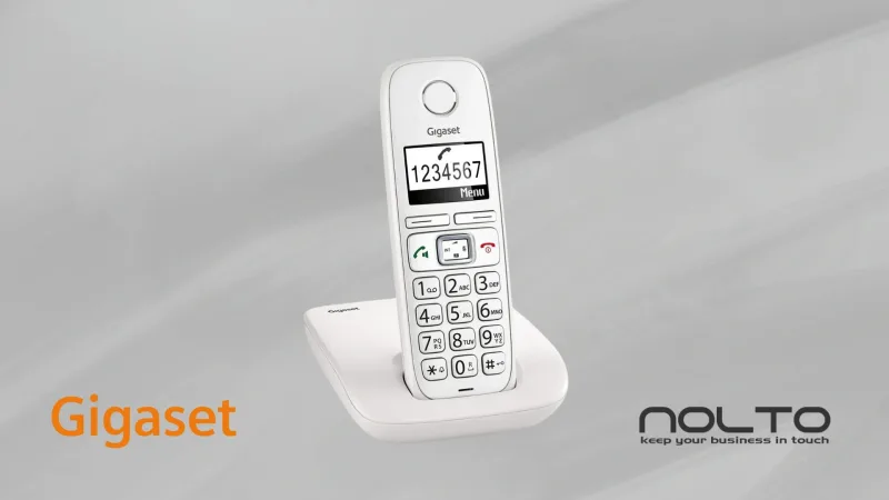 Gigaset E260 DECT Telsiz Telefon