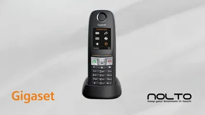Gigaset E630HX - Analog/DECT Kablosuz Telefon