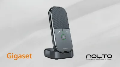 Gigaset ION H PRO - Taşınabilir Kablosuz DECT Konferans Cihazı