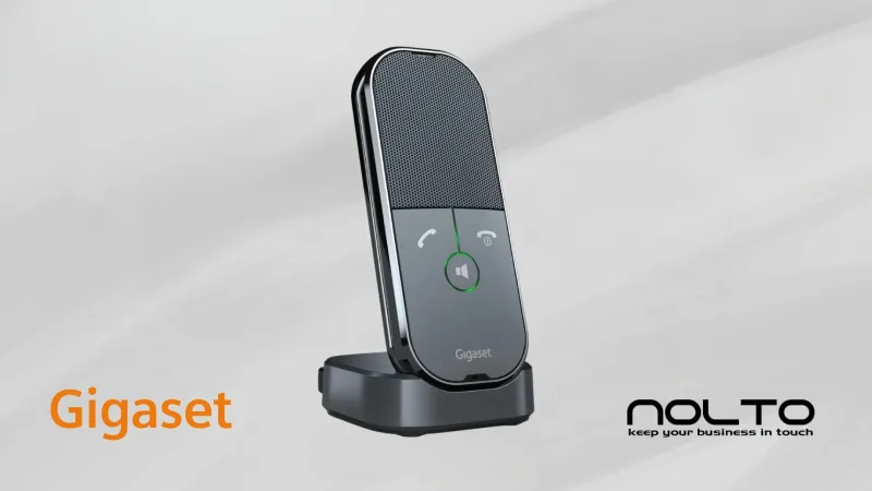 Gigaset ION H PRO - Taşınabilir Kablosuz DECT Konferans Cihazı