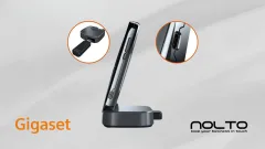 Gigaset ION H PRO - Taşınabilir Kablosuz DECT Konferans Cihazı