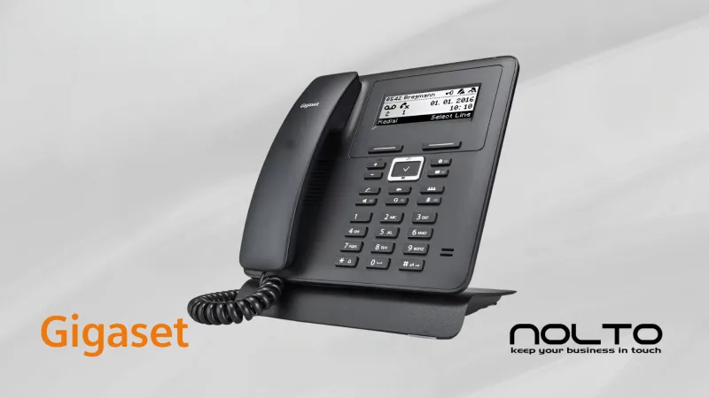 Gigaset Maxwell Basic IP Masa Telefonu