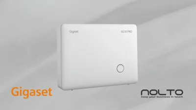 Gigaset N210 PRO - Kablosuz DECT Sinyal Genişletici
