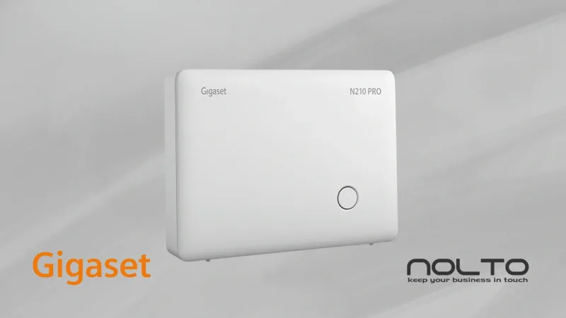 Gigaset N210 PRO - Wireless DECT Signal Extender