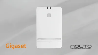 Gigaset N610 IP PRO - 8 IP DECT Baz İstasyonu