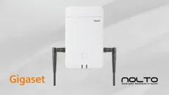 Gigaset N870E IP PRO Harici Antenli IP Baz İstasyonu