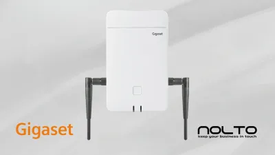Gigaset N870E IP PRO Harici Antenli IP Baz İstasyonu