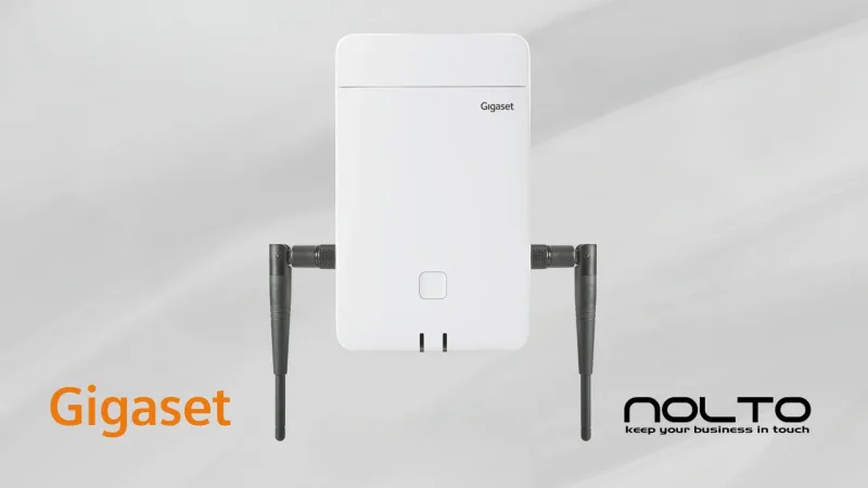 Gigaset N870E IP PRO Harici Antenli IP Baz İstasyonu