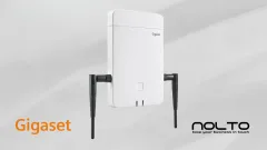 Gigaset N870E IP PRO Harici Antenli IP Baz İstasyonu