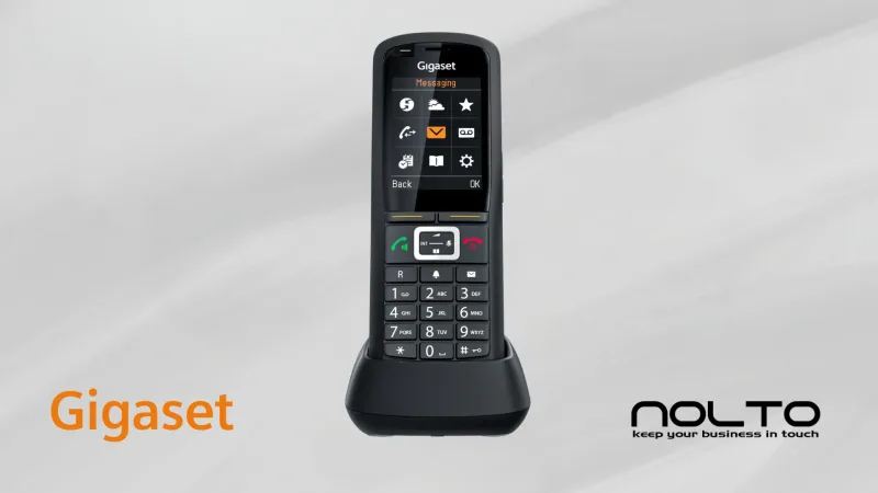 Gigaset R700H PRO - Profesyonel Kablosuz DECT Telefon