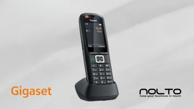 Gigaset R700H PROTECT - Dayanıklı Kablosuz DECT Telsiz Telefon