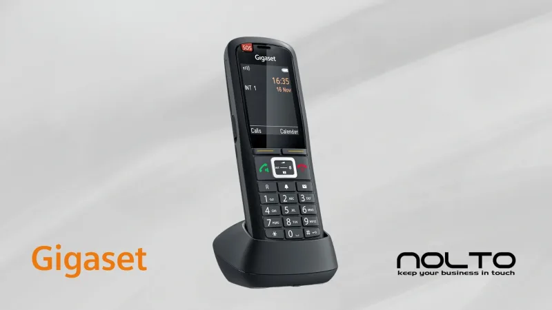 Gigaset R700H PROTECT - Dayanıklı Kablosuz DECT Telsiz Telefon