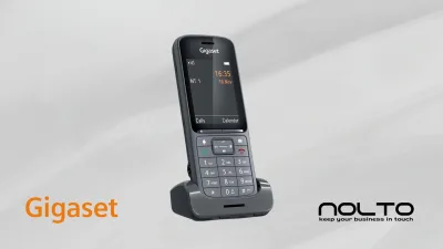 Gigaset SL800H PRO - Profesyonel Kablosuz DECT Telefon