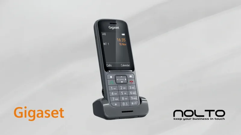 Gigaset SL800H PRO - Profesyonel Kablosuz DECT Telefon