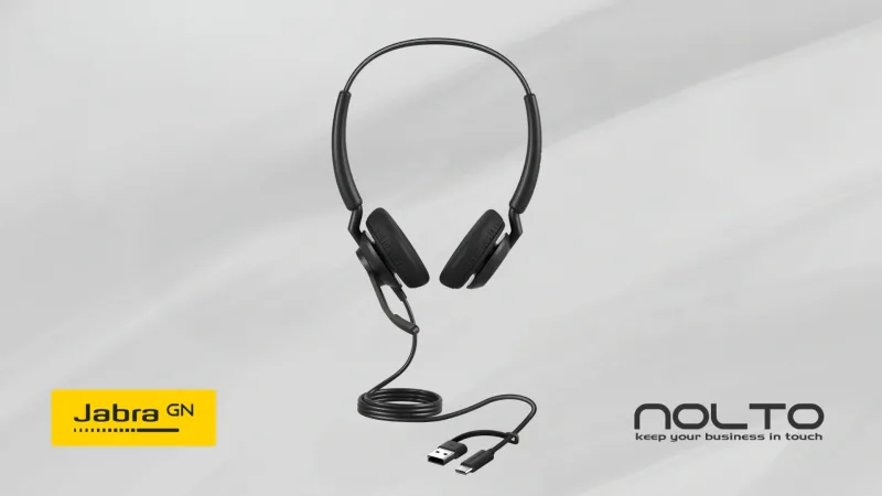 Jabra Engage 40 Stereo Гарнитура