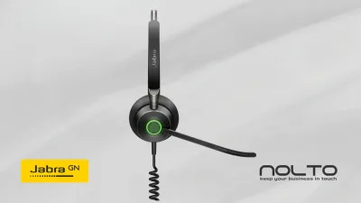 Jabra Engage 50 HD Ses Kaliteli Kablolu Ofis Kulaklığı