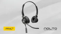 Jabra Engage 50 HD Ses Kaliteli Kablolu Ofis Kulaklığı