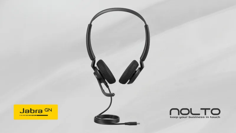 Jabra Engage 50 II Stereo USB-C and Link C Wired Headset