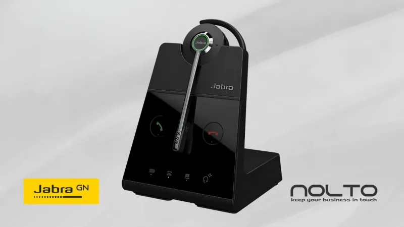 Jabra Engage 65 Convertible Kablosuz Ofis Kulaklığı