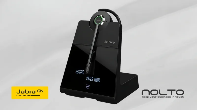 Jabra Engage 75 Convertible Wireless Office Headset