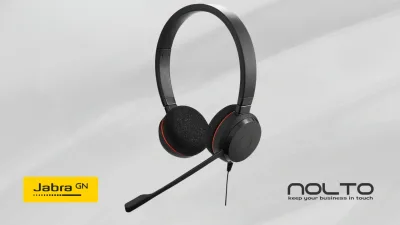 Jabra Evolve 20 Duo Uygun Maliyetli Ofis Kulaklığı