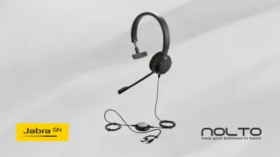 Jabra Evolve 20 Mono Temel Düze Çağrı Merkezi Kulaklığı