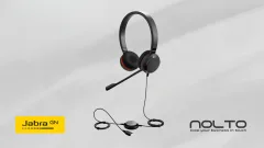 Jabra Evolve 30 II Stereo Gürültü Önleyici Ofis Kulaklığı