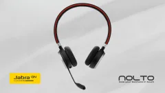 Jabra Evolve 65 Duo Беспроводная гарнитура