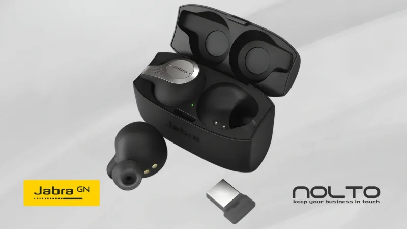 Jabra Evolve 65t Kablosuz Kulak İçi Ofis Kulaklığı
