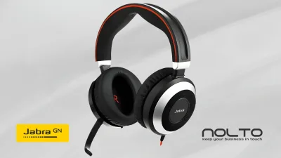 Jabra Evolve 80 Aktif Gürültü Önlemeli Kablolu Kulaklık
