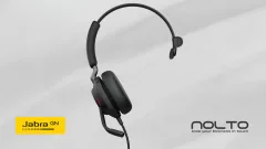 Jabra Evolve2 40 Mono / Stereo Ses Yalıtımlı Kablolu Kulaklık