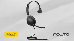 Jabra Evolve2 40 Mono / Stereo Ses Yalıtımlı Kablolu Kulaklık