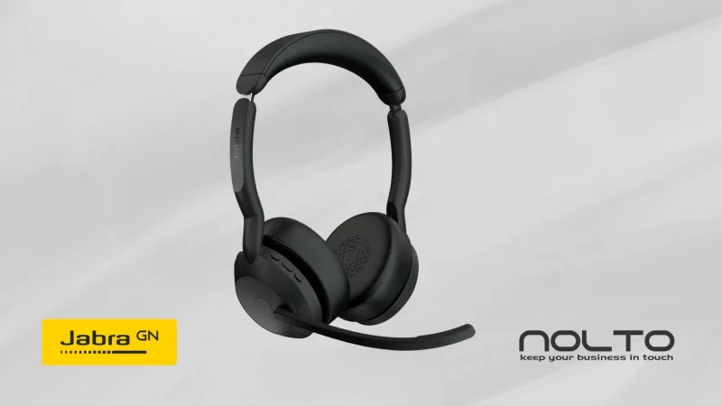 Jabra Evolve2 55 Stereo Çift Taraflı USB-A Kablosuz Kulaklık