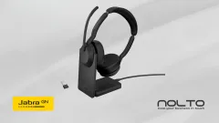 Jabra Evolve2 55 Stereo Çift Taraflı USB-A Kablosuz Kulaklık