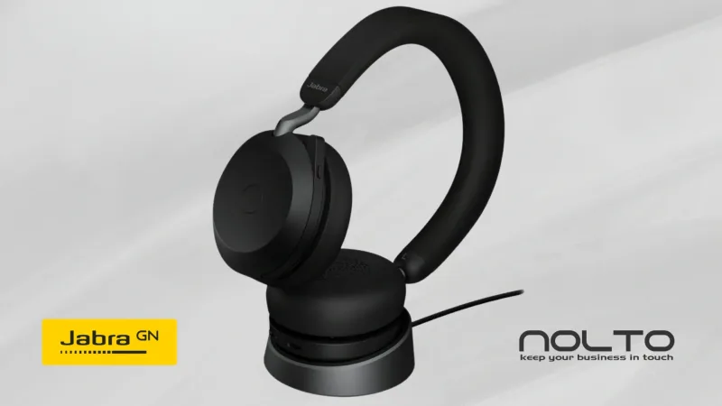 Jabra Evolve2 75 DUO Kablosuz Kulaklık