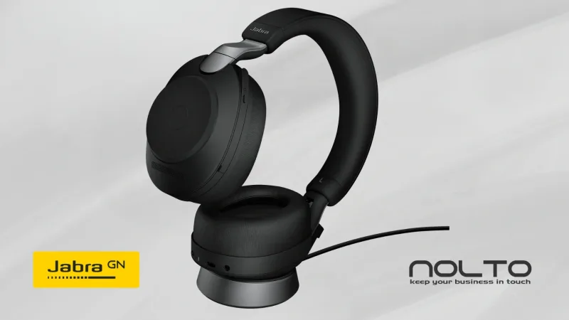 Jabra Evolve2 85 Stereo Kablosuz Kulaklık