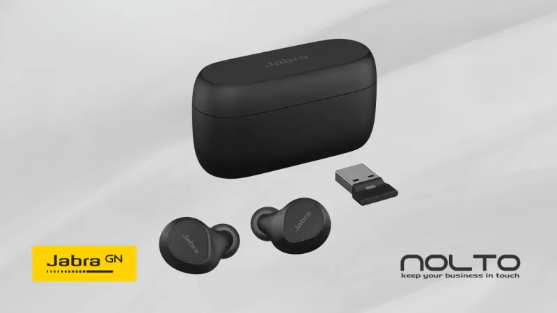Jabra Evolve2 Buds USB-A MS True Wireless Kulak İçi Гарнитура