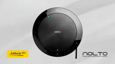 Jabra Speak 510 UC Taşınabilir Mikrofonlu Hoparlörü