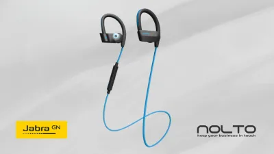 Jabra Sport Pace Kablosuz Kulaklık (EOL)