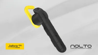 Jabra Steel Mono Kablosuz Kulaklık