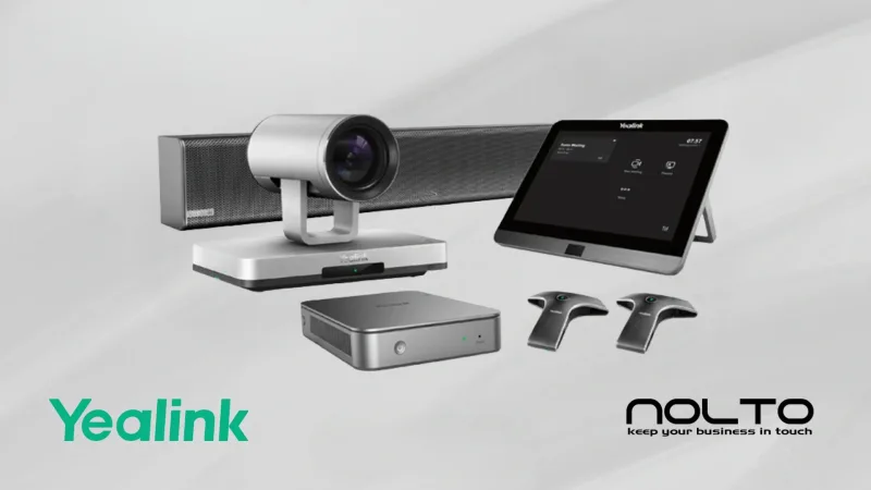 Yealink MVC800 II Microsoft Teams Uyumlu Video Konferans Sistemi