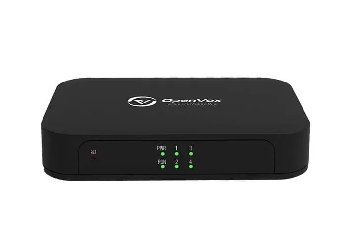 OpenVox IAG400-S 4 Kanalli FXS Gateway