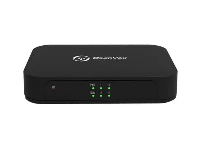 OpenVox IAG400-O 4 Kanalli FXO Gateway