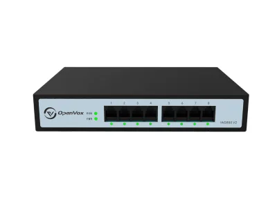 OpenVox IAG800 V2-8S 8 Port FXS Gateway