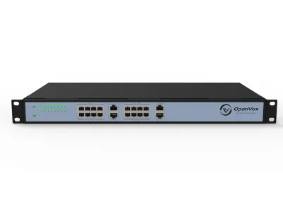 OpenVox MAG1000-16S 16 Port FXS Gateway