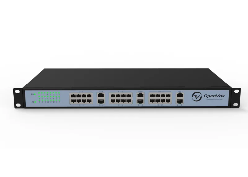 OpenVox MAG1000-24S 24 Port FXS Gateway